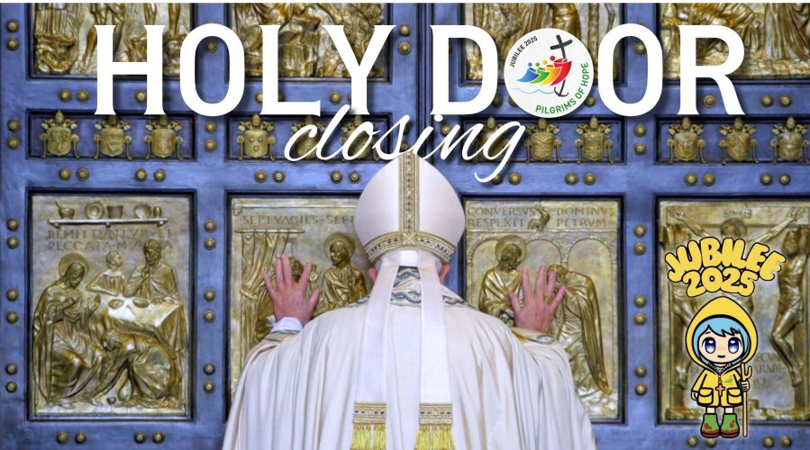 HOLYDOOR CLOSING (FATIMA - LOURDES - LA SALETTE - ROME)